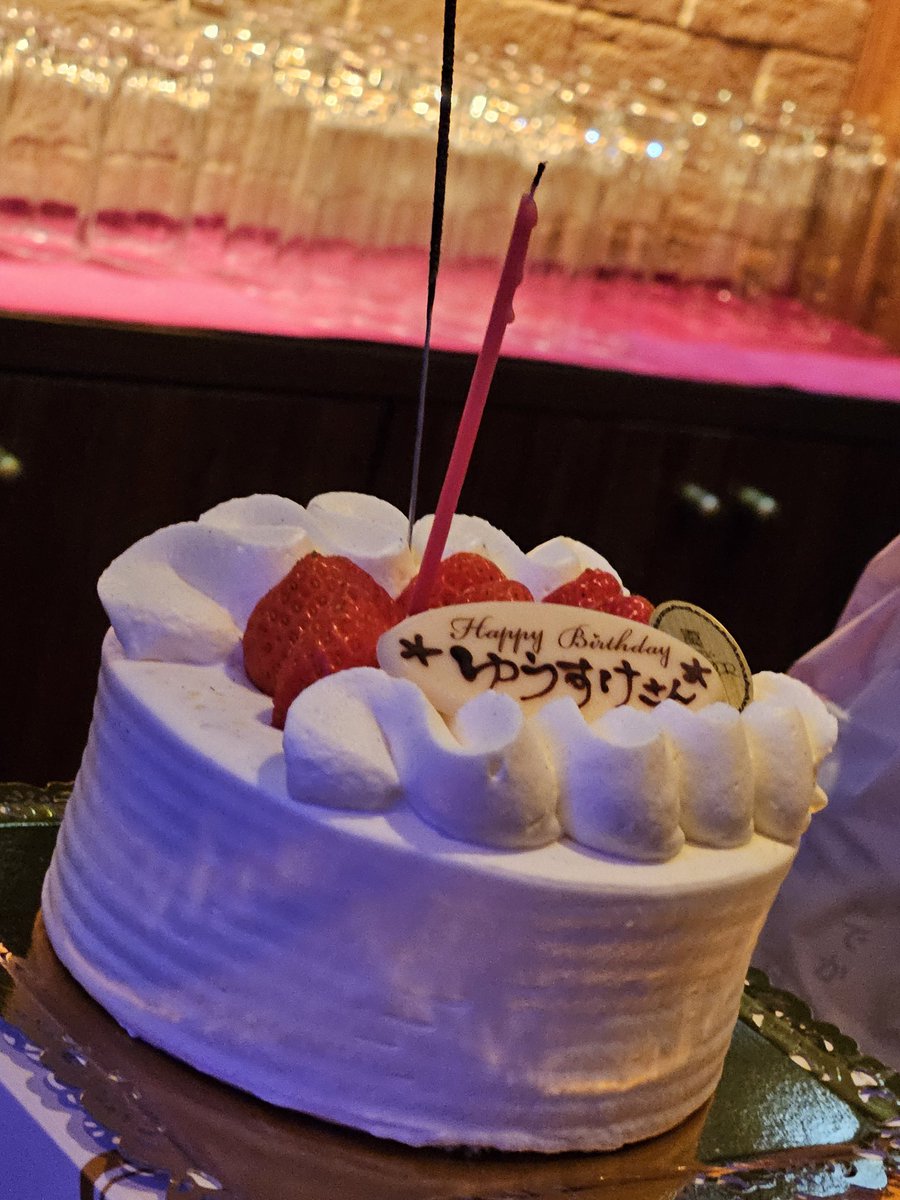 yhappyu's tweet photo. 前夜祭、本番ともお祝い出来てよかった🎈🎂🎈
#bar reboot SECOND STAGE
#ゆうすけさん
#HAPPY HAPPY BIRTHDAY
#Niehya https://t.co/bHhUmFsz4D