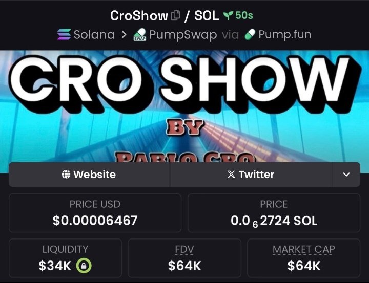 Gerardo_Wellz's tweet image. #Croshow ripped from $61K → $881K, locking in a huge 14.44x run! 🚀🐊

One wild climb — Croshow turned heads and bags got heavy fast. 💰🔥

CA:

9tTRFq88NeZFpD2DcSZDMEvkvHtLivBeYd1w5Chfpump