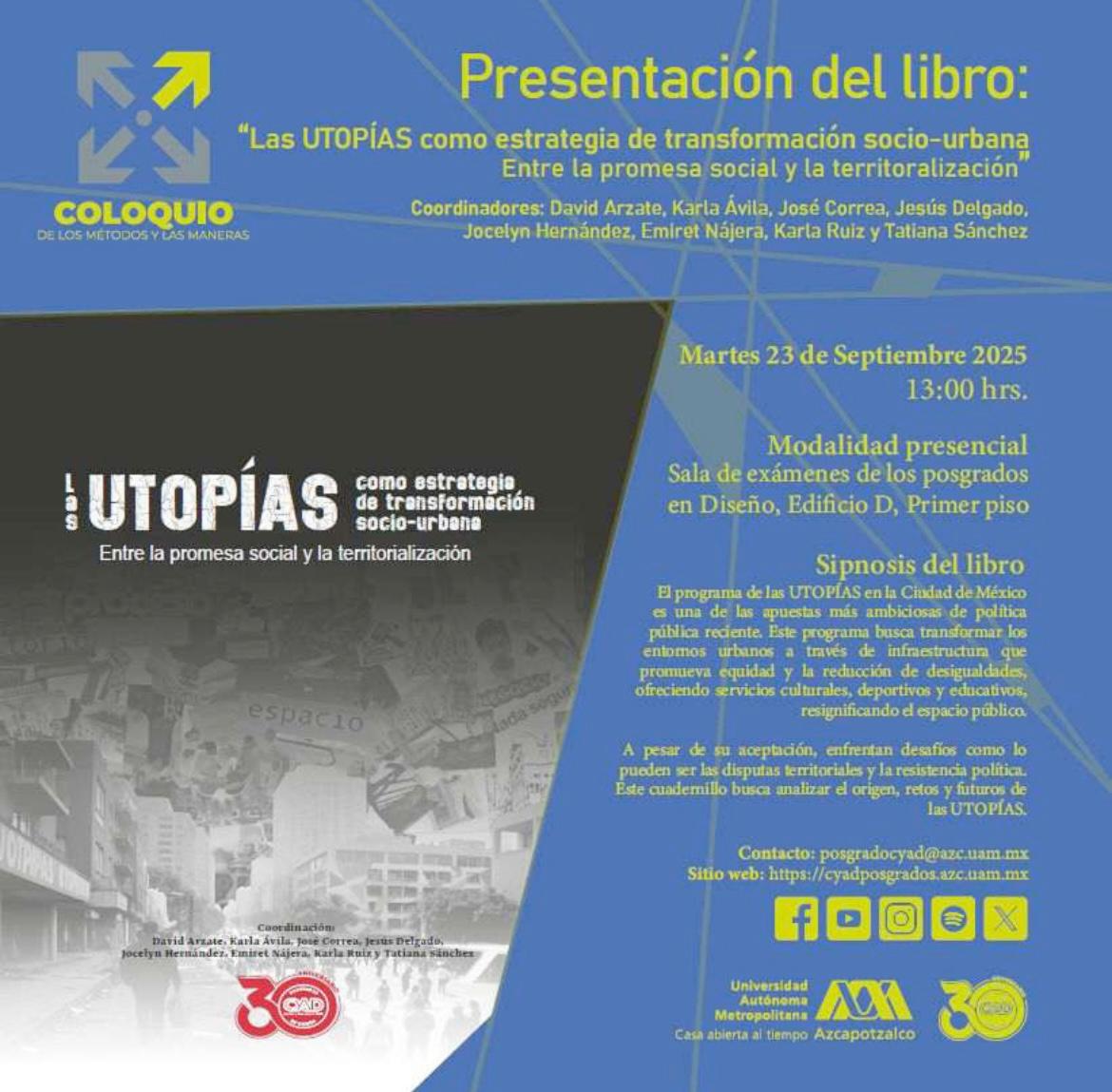 Licenciatura en Estudios Socioterritoriales tweet media