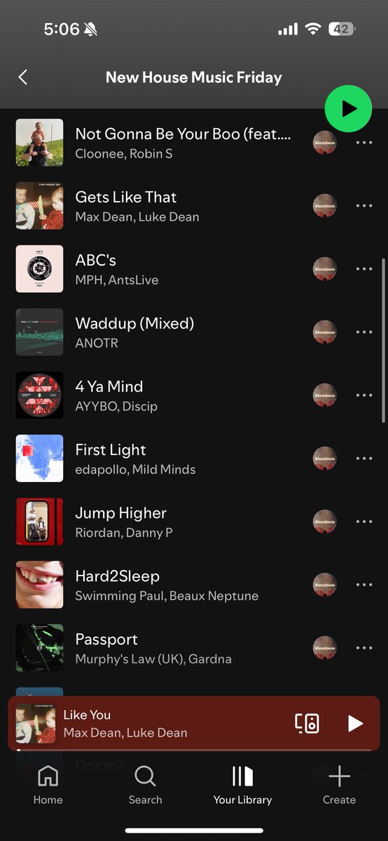 whose__house's tweet image. Newwww music Friday for the win!