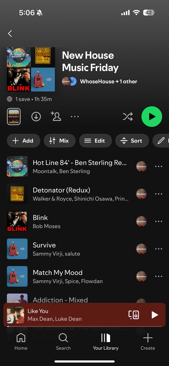 whose__house's tweet image. Newwww music Friday for the win!