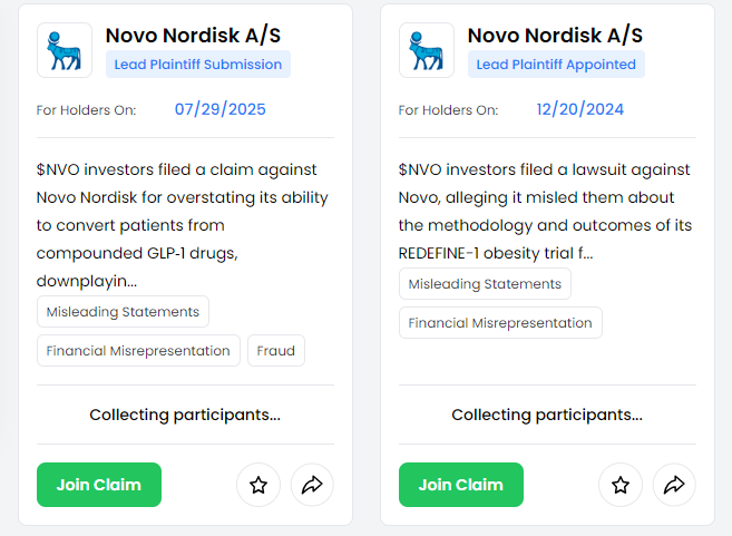 While $NVO has been a hot topic lately, here are two things you should check.        

Don’t miss out. #NVO #NovoNordisk