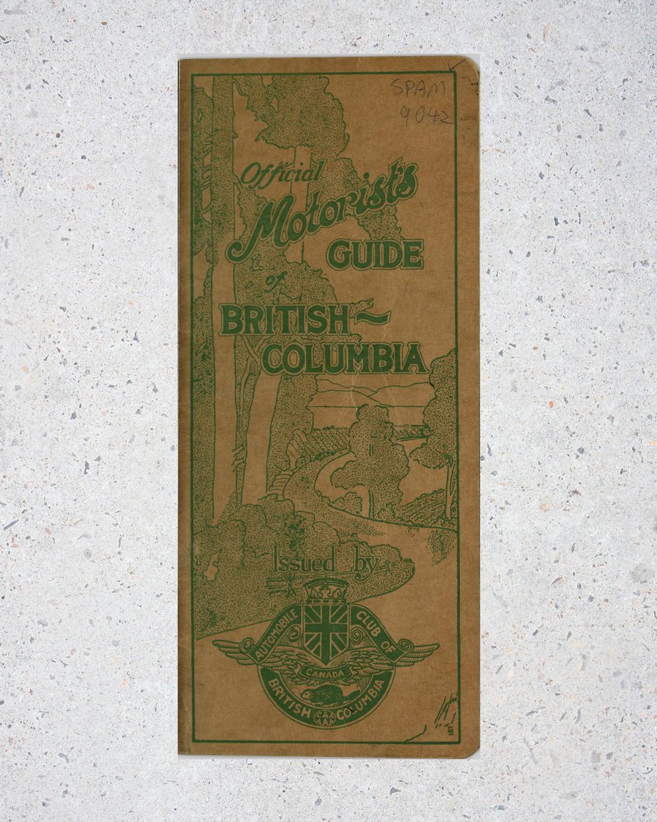 Have your fall trips started yet? Check out this motorist's guide from 1931 for a bit of inspiration. 
 
From the British Columbia Historical Books Collection.
 
DOI: dx.doi.org/10.14288/1.037…
