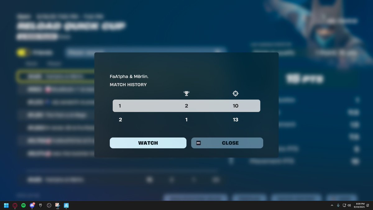 FaA1pha's tweet image. Qualified for Round 2 Ranked Reload Cash Cup