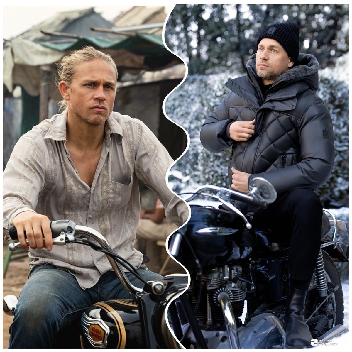BlueFlamingos7's tweet image. #charliehunnam #linford 🏍️ #mackagemodel 
#shantaram #motorcycle #sexiestmanalive ❤️‍🔥#beauty #charminglife #mycelebritycrush ♥️