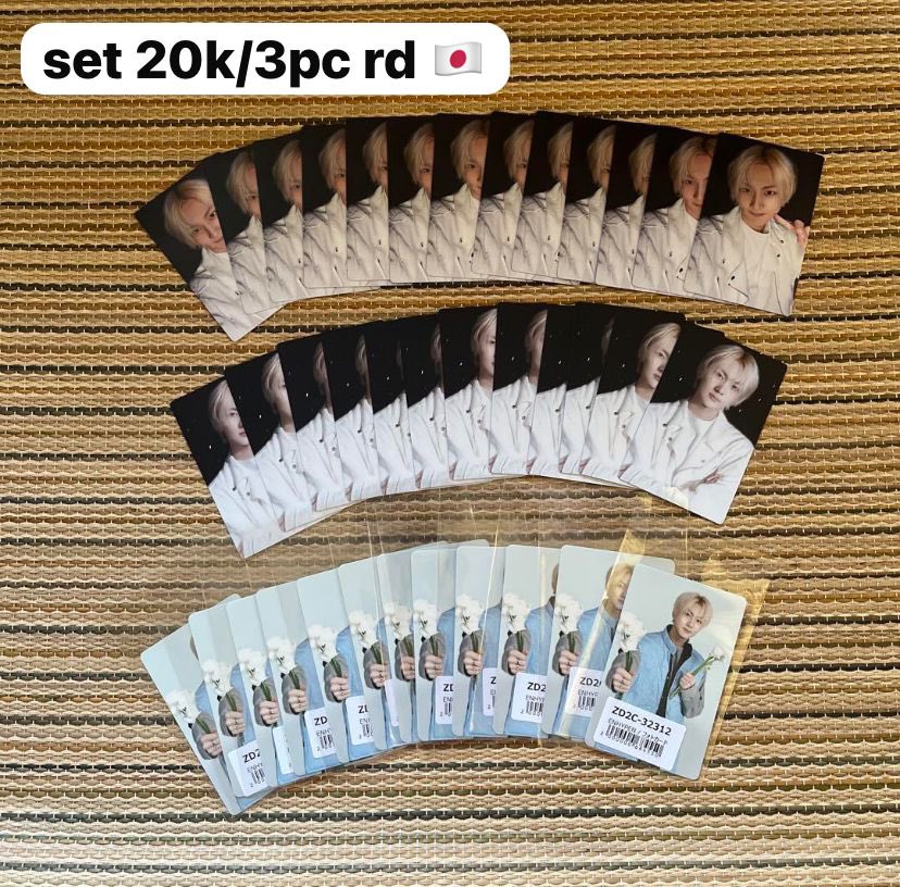 winterewinnerr's tweet photo. wts / want to sharing photocard enhypen rd japan

✅ go trusted 
✅ bersih jp
❌ ex tax + pack ( tax 5k/pc )
📍 go dom pangandaran

t. wts wtb enhypen photocard aab jungwon heeseung yoi you ver tuspi pob topeng enver flowers make you mine pob kalung https://t.co/igGBCHmnTw