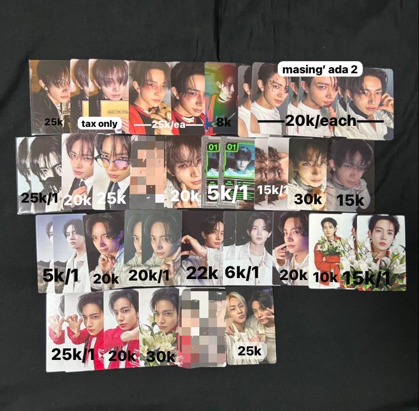 winterewinnerr's tweet photo. wts / want to sharing photocard enhypen rd japan

✅ go trusted 
✅ bersih jp
❌ ex tax + pack ( tax 5k/pc )
📍 go dom pangandaran

t. wts wtb enhypen photocard aab jungwon heeseung yoi you ver tuspi pob topeng enver flowers make you mine pob kalung https://t.co/igGBCHmnTw