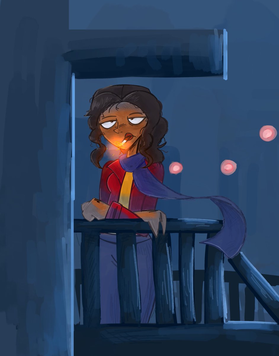 BUGZSNATCHER's tweet image. i did a practice painting thing idk anymore