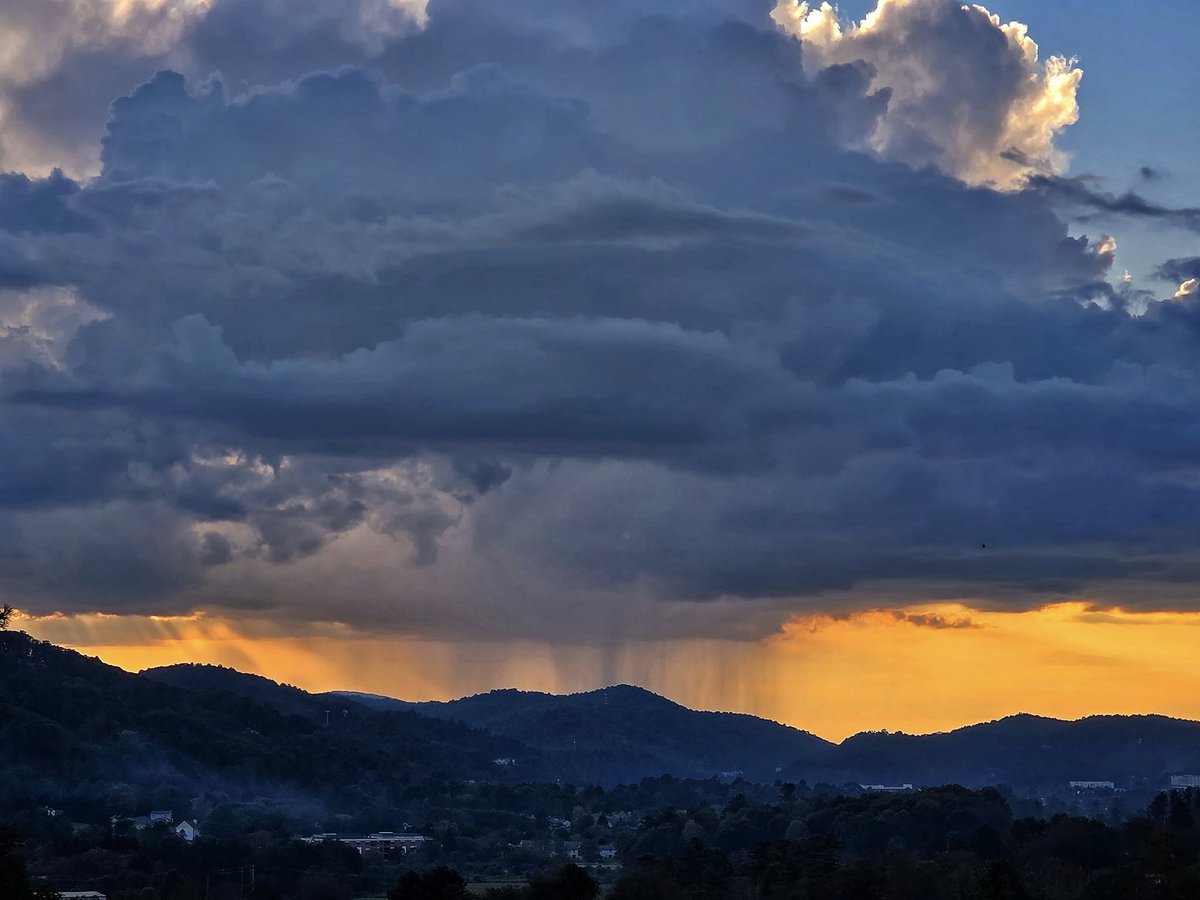 Friday Sept 19 - Captured this evening in Boone. Photos: Cory LaCouture