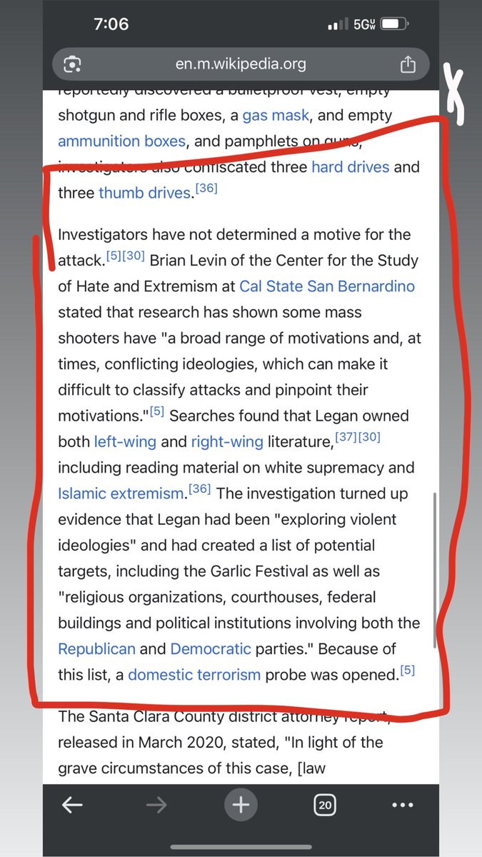 Ant9602's tweet photo. @AlexNowrasteh One of your examples of a right winged terrorist, you aren’t a very credible source of information https://t.co/AxNsaPMDMU