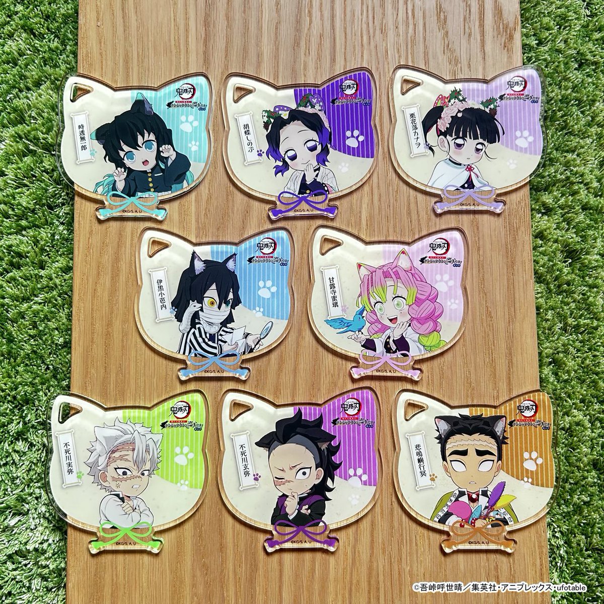 鬼滅の刃 グッズまとめページ 鬼滅の刃』期間限定グッズショップの先行発売商品公開！原作イラスト