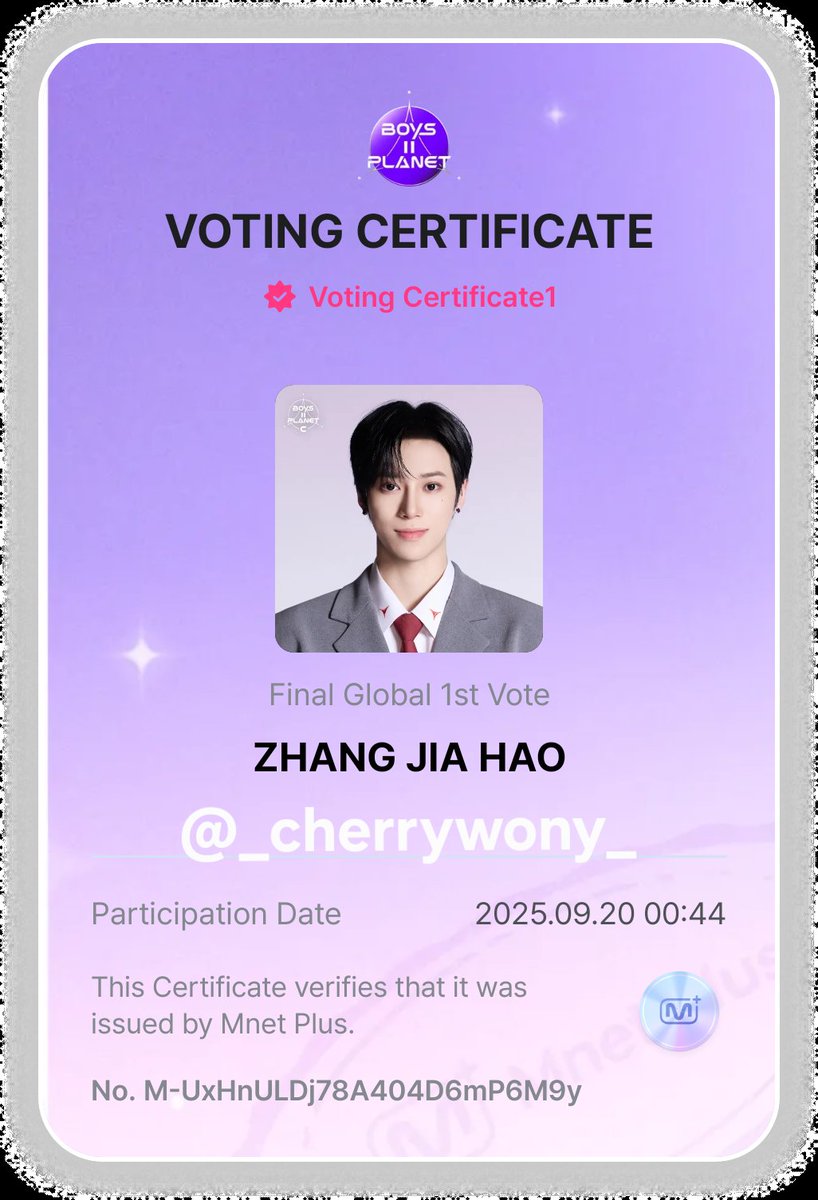 _cherrywony_'s tweet photo. @z_jiahaoz @JIAHAOGLOBAL #ZHANGJIAHAO https://t.co/AMoWgo5Q6p