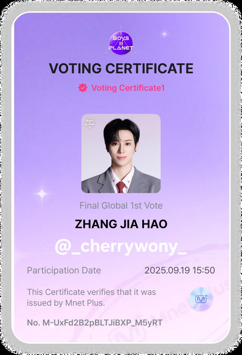 _cherrywony_'s tweet photo. @z_jiahaoz @JIAHAOGLOBAL #ZHANGJIAHAO https://t.co/AMoWgo5Q6p