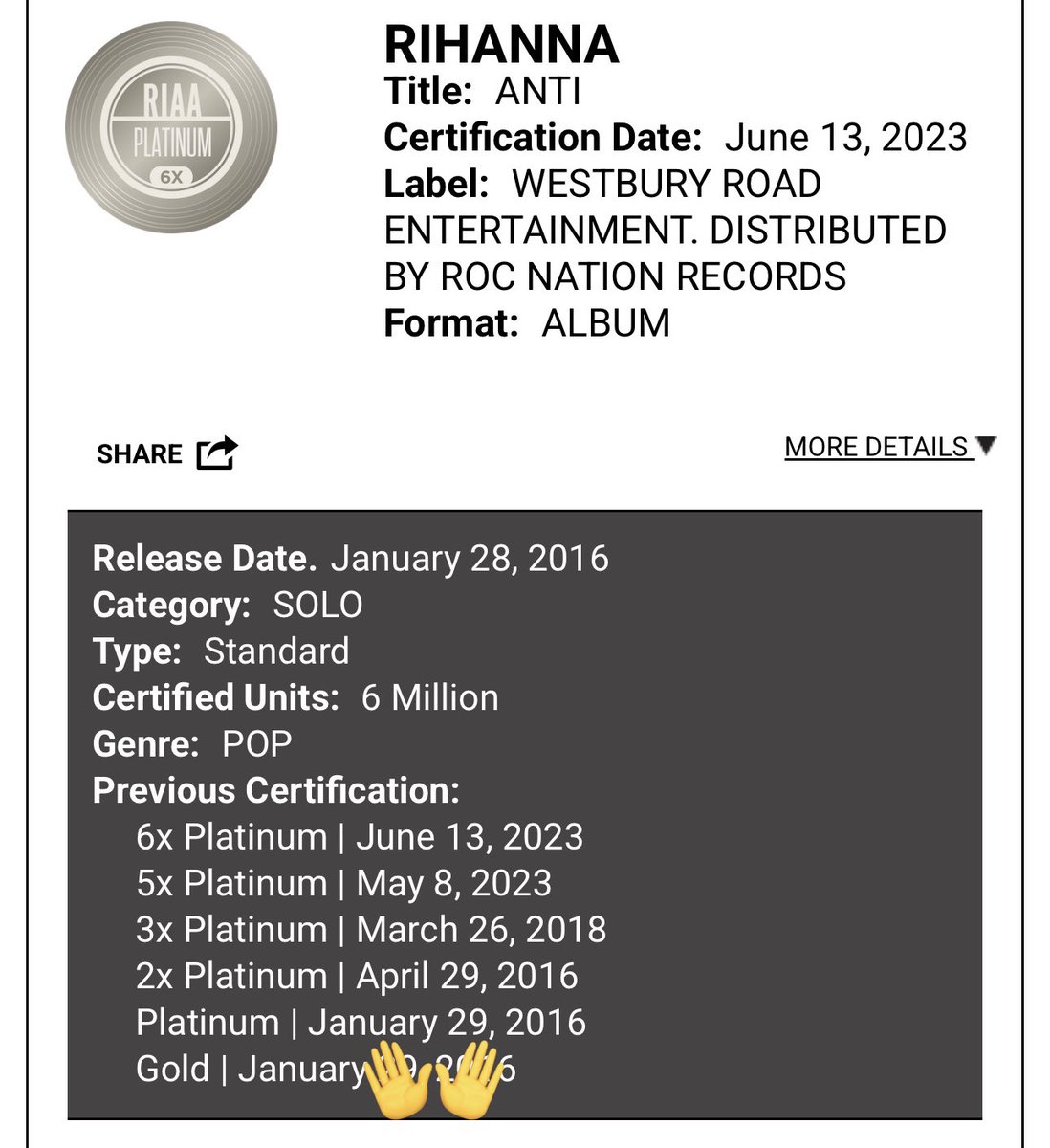 Cardi B | Updates tweet media