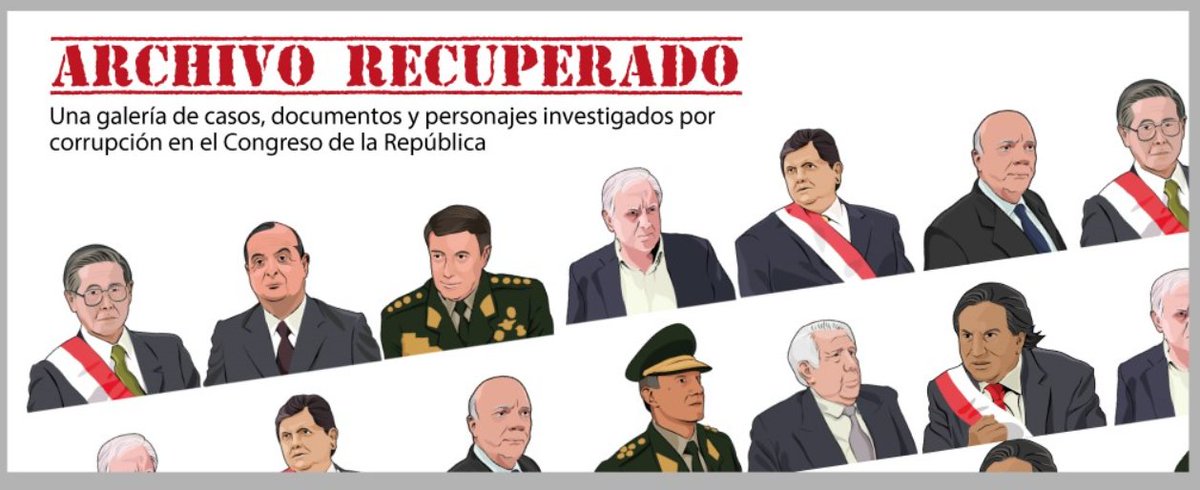 ConvocaPe's tweet photo. #Convoca 🕵♂Memorias de la #Corrupción: Un espacio para investigar y promover una mirada crítica sobre la impunidad. Este proyecto periodístico reúne los casos más grandes de corrupción en #Perú durante los últimos 40 años.
Ingresa a https://t.co/ZWZzPQe7Nu https://t.co/2nyN3m5aHJ