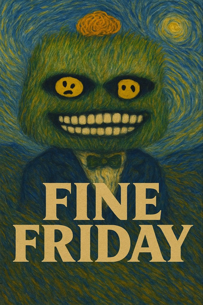 CHRISTIN3_A's tweet photo. β¨π HEAR YE! HEAR YE! πβ¨
Today marks the birth of #FineFriday π
From this day forth, every Friday shall be known as Fine Fridayβa day of joy, unity, and good vibes. π
Let laughter ring, art shine, and spirits rise.
So it is declared. So it shall be. π
#FineFriday https://t.co/aI0ijcp7f4