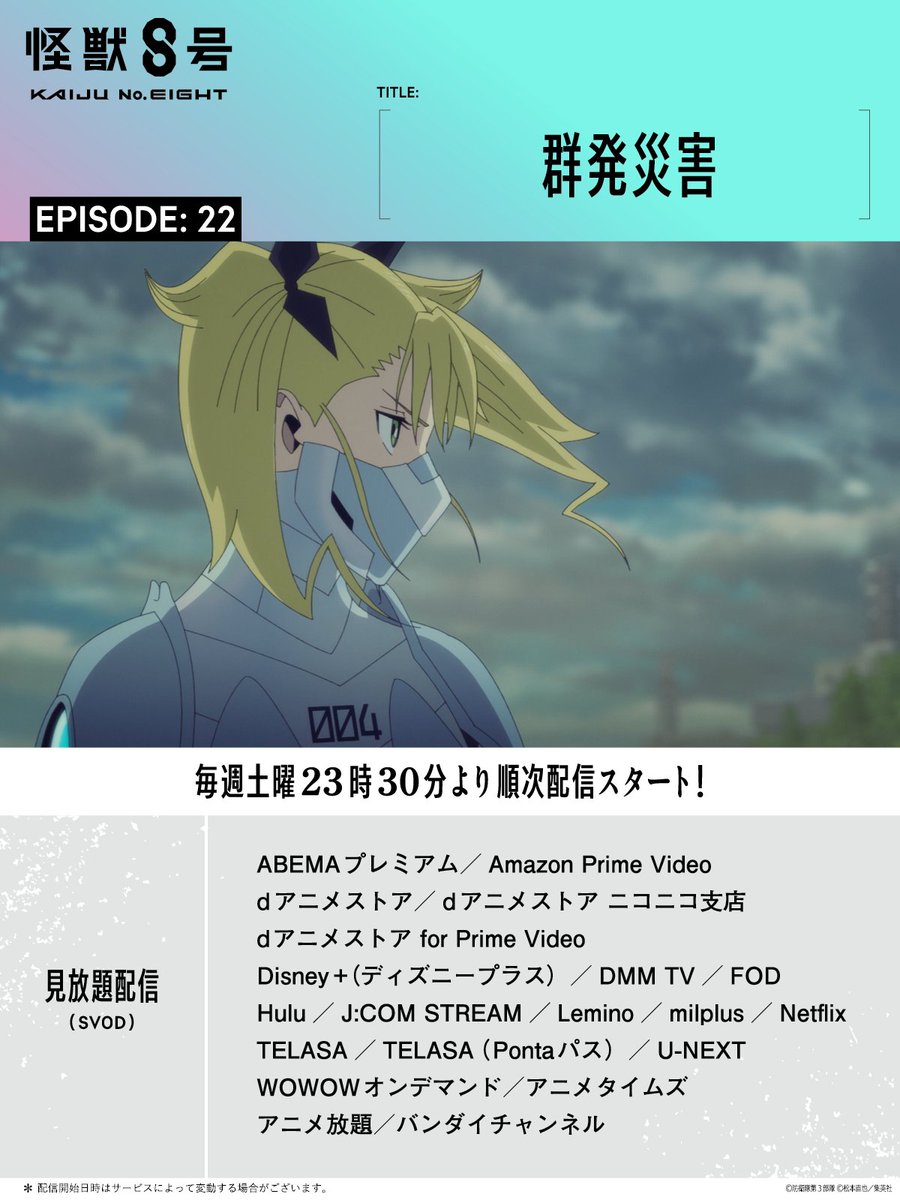 怪獣8号　RR以下4コン➕TD4コン 通販】グランドパンダキャニオン on X: 
