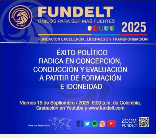 facebook.com/share/v/1DgfKF…
FundELT en vivo ahora mismo 👇🏻✏️