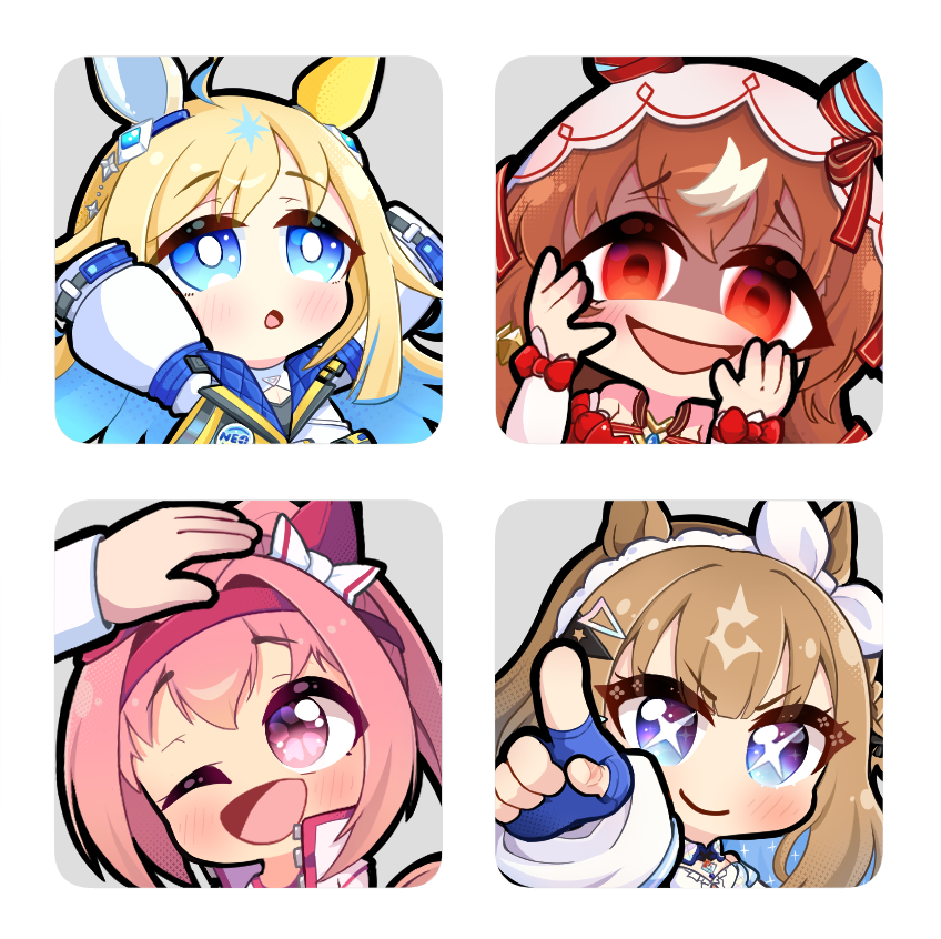 EtsuroArt's tweet image. Haru Urara, Neo Universe, Still in Love &amp;amp; Almond Eye ready :D.
I your  favorite uma is still missing don't worry I'm planing on drawing all of them 😆
#ウマ娘 #umamusume