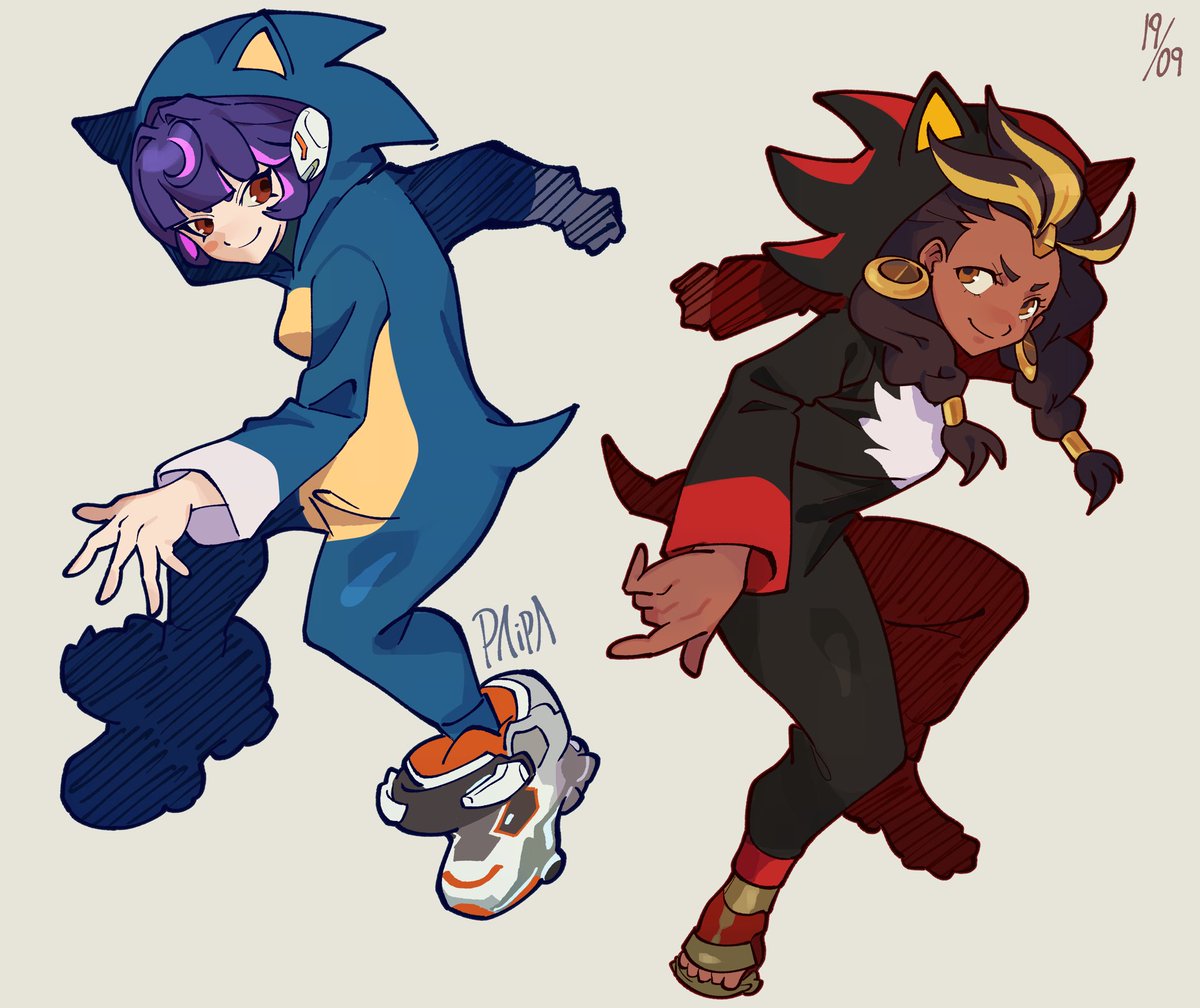 sonic juno x shadow illari comm done by <a href="/Paippppp04/">paipp // Working on commissions</a> 🥹