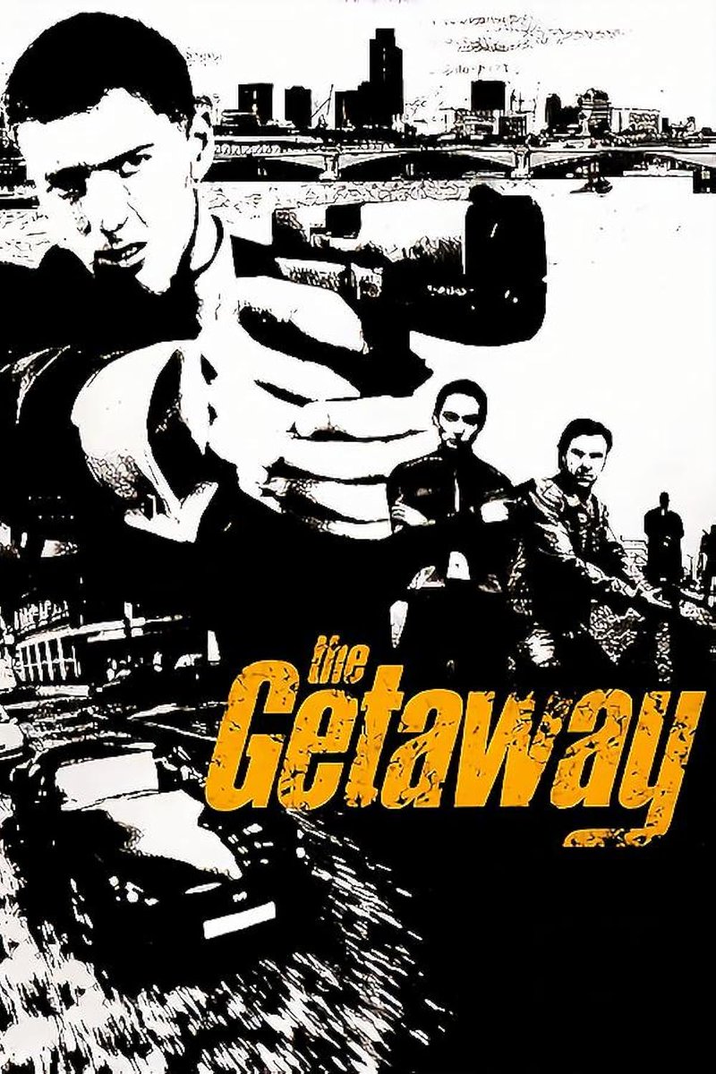 The Getaway, much like Bubsy 3D, is abysmal dogshit. Don't let anyone tell you otherwise