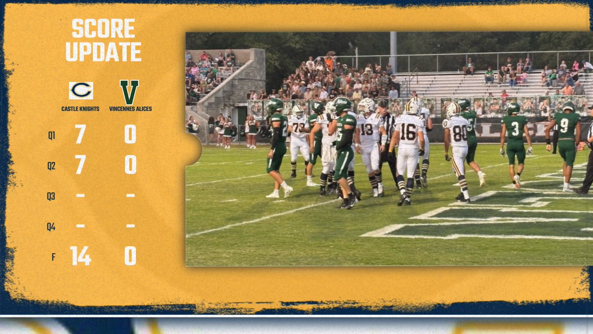 CastleAthletics's tweet photo. Brodie Farmer with a pick 6 with 6:30 to play in first half. https://t.co/ynB06gB2uu