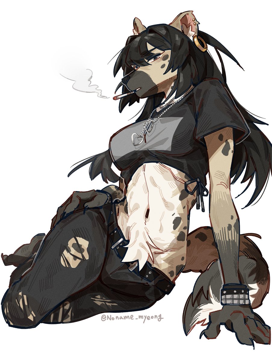 ✨commission work✨            

🚬
#furryartwork #furry #ケモノ #メスケモ