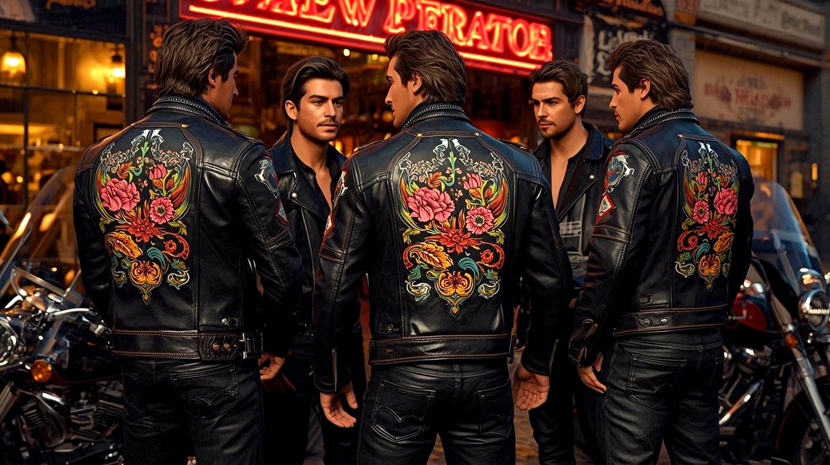 And here's the original image created by me that I've now turned into that video: