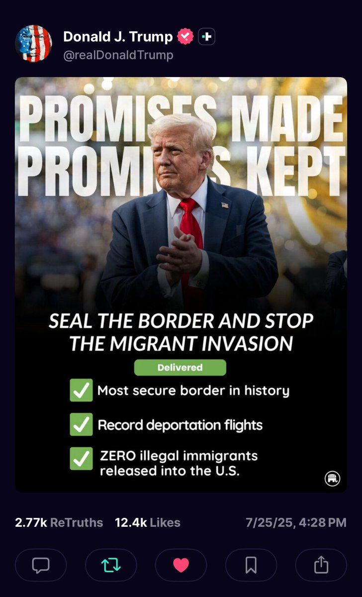 <a href="/elonmusk/">Elon Musk</a> <a href="/SebGorka/">Sebastian Gorka DrG</a> #PromiseKept 🇺🇸💯🆓Thanks <a href="/POTUS/">President Donald J. Trump</a> 🇺🇸💯🆓