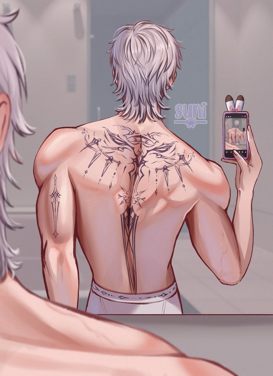 My pen slipped and I drew Xavier’s back 

#xavierlads #LoveandDeepspace