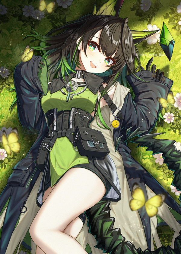 Mon3trちゃん
#アークナイツ