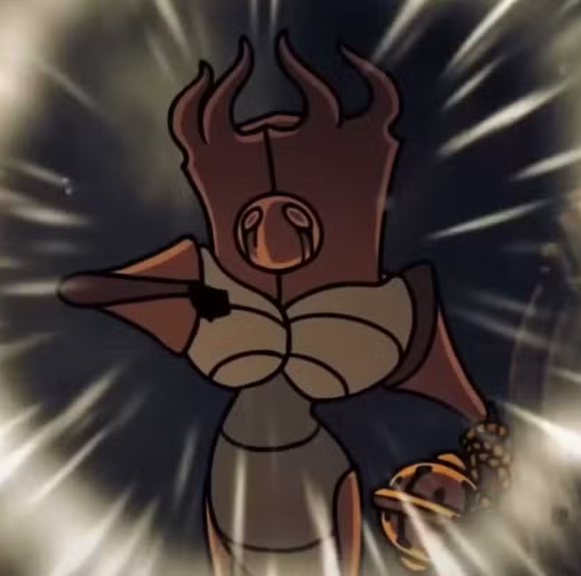 I guess I have admit that I'm a sicko freakbeast, because nothing in Silksong was harder than Pantheon 5 or the Path of Pain imo. Still it's a bummer more people can't fully experience the world of Team Cherry's game.