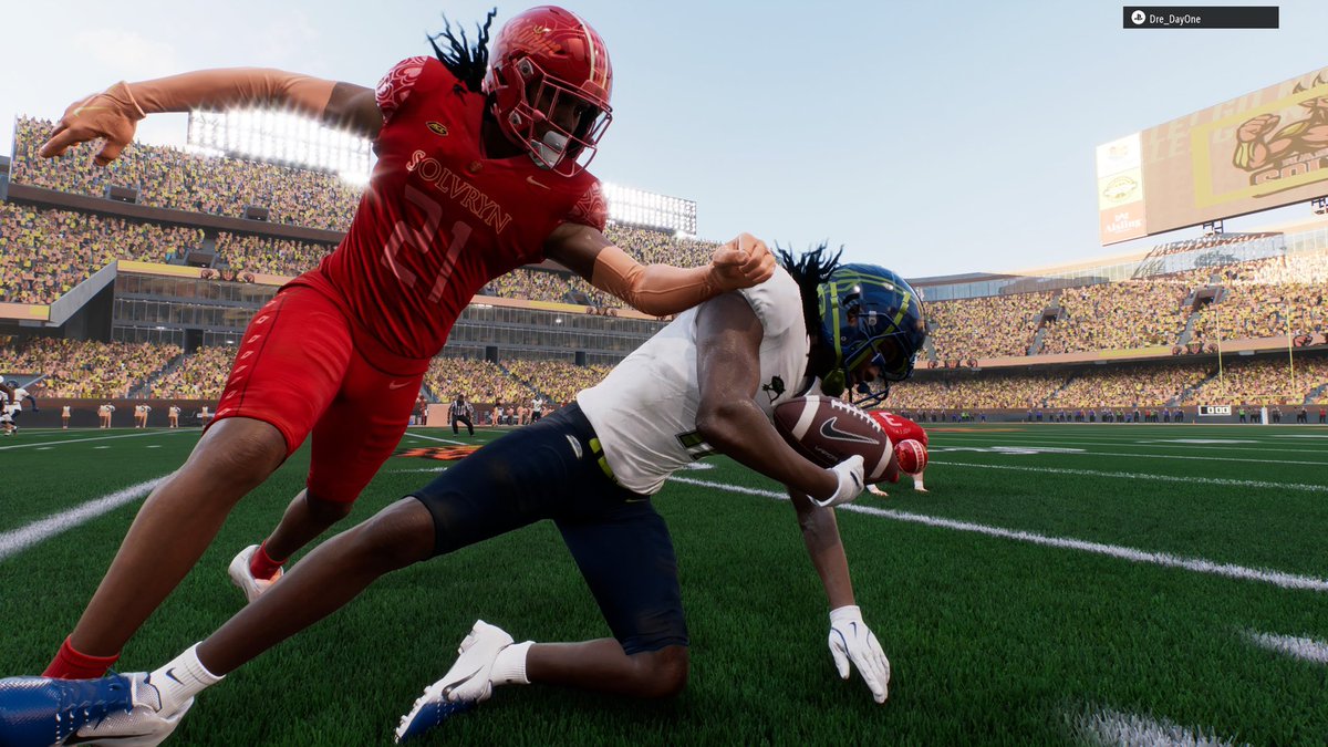Solvryn_NECF26's tweet photo. Nashville (7-3) 49 Bayou (6-4) 21
We came out in our heart uniforms but no love was shown to the boys of the Bayou. The playoff push is here and we need to continue this momentum next week in Stillwater. #NECFRecap #ProblemSolvryn https://t.co/1HEZLC5qSi