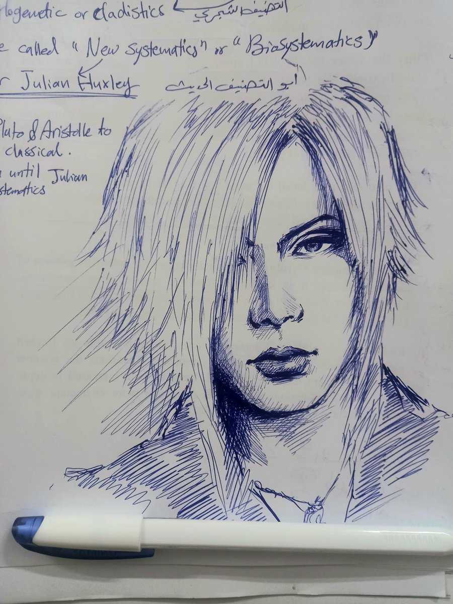 Going back to uni means my textbooks/notes will look like this

#麗 #theGazettE