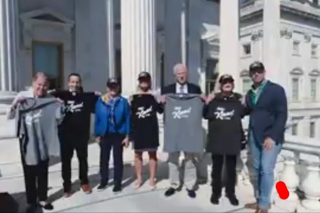 This is how utterly fucked up in the head the left is. They won't stand up when an American is gunned down in broad daylight on an University Campus but they'll "stand up for Jimmy" these total gaslighting POS.