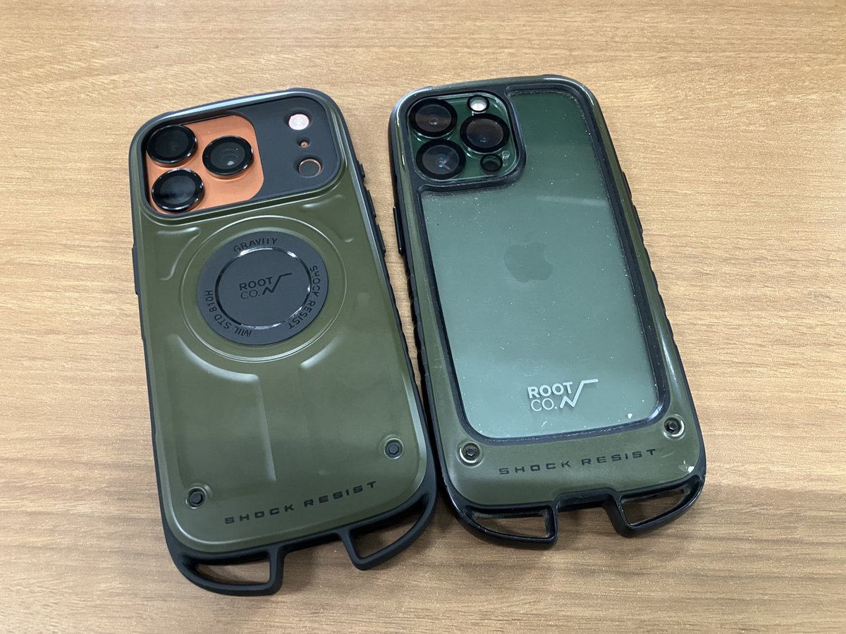 keiace1's tweet photo. やっと使えるようになった📱
3年半使った13pro→17pro🍊
#iPhone17pro
#root_co https://t.co/yelZKPPxh9