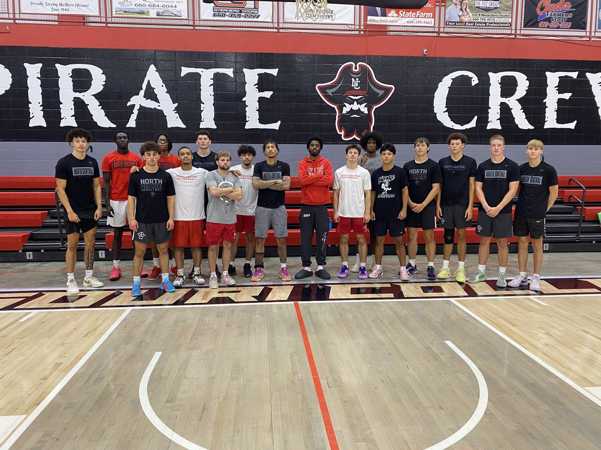 Champ Week 2025 is complete!! ✅

The guys did a great job of attacking every day with intent and purpose. Let’s keep the momentum rolling 🏴‍☠️