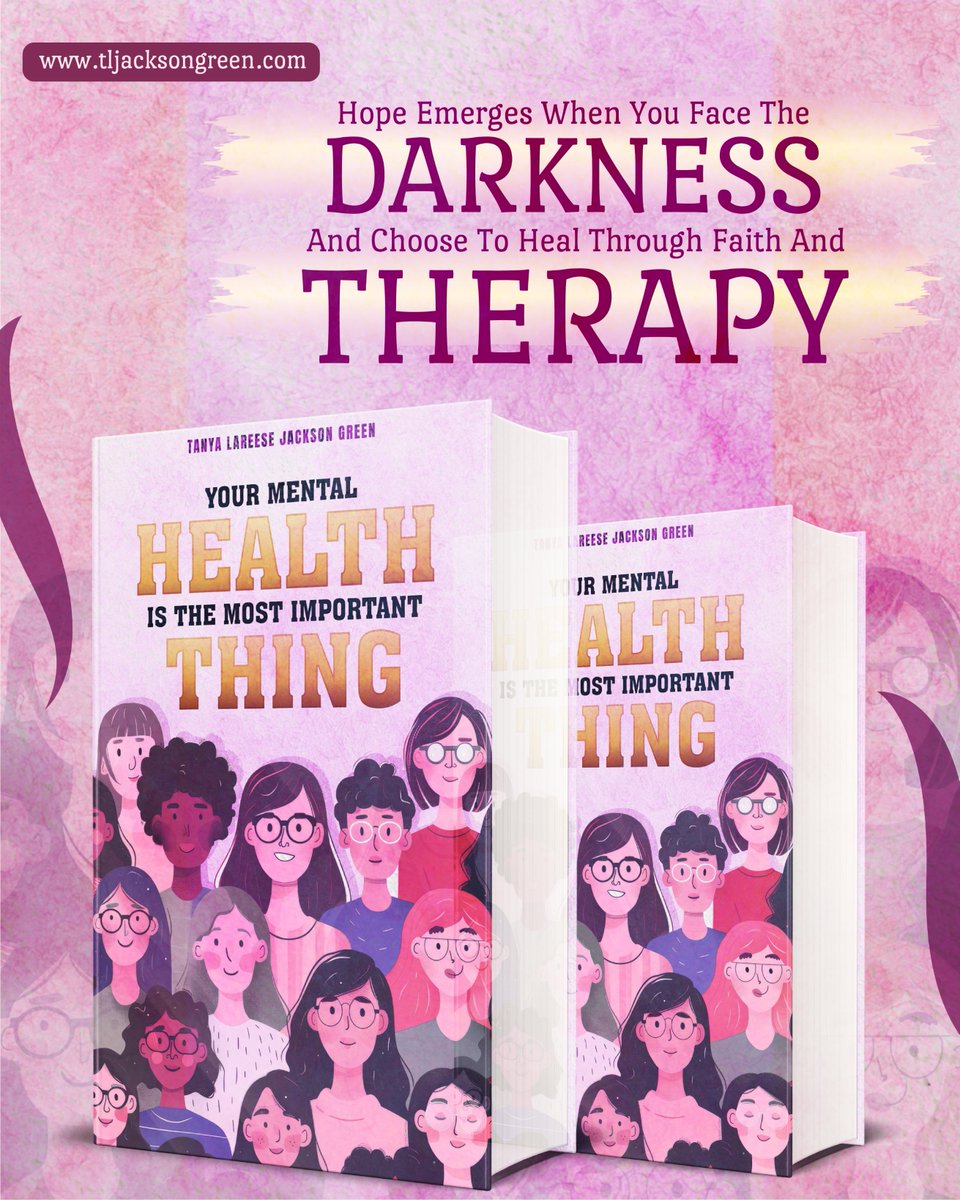 LareeseGreen's tweet image. From the edge of despair to a renewed purpose, Tanya LaReese proves that mental health matters above all. Her journey through pain, faith, and therapy shows that healing is possible for anyone willing to embrace change.

#authors #bookstagram #ebook #reading #booklovers