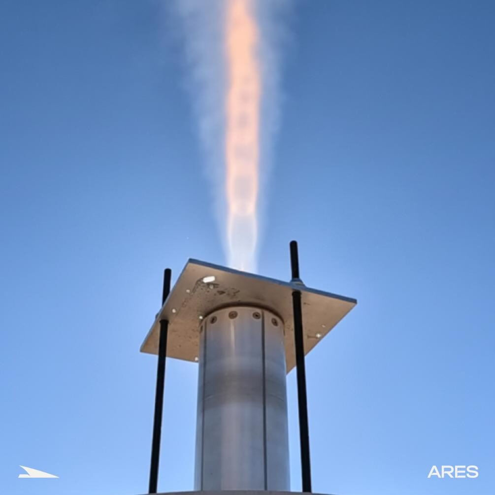 ares_industries's tweet photo. another day another static fire https://t.co/D0OBf32lr8