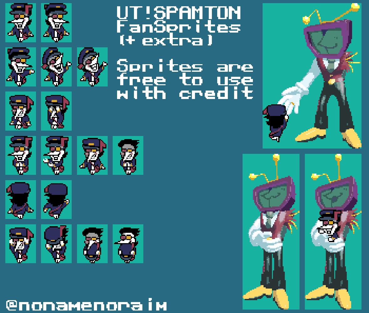 NoNameNorAim's tweet image. Had these mostly done in my drafts then got reminded that I should finish them so I did in record time
drive.google.com/drive/folders/…
#UTspamtenna