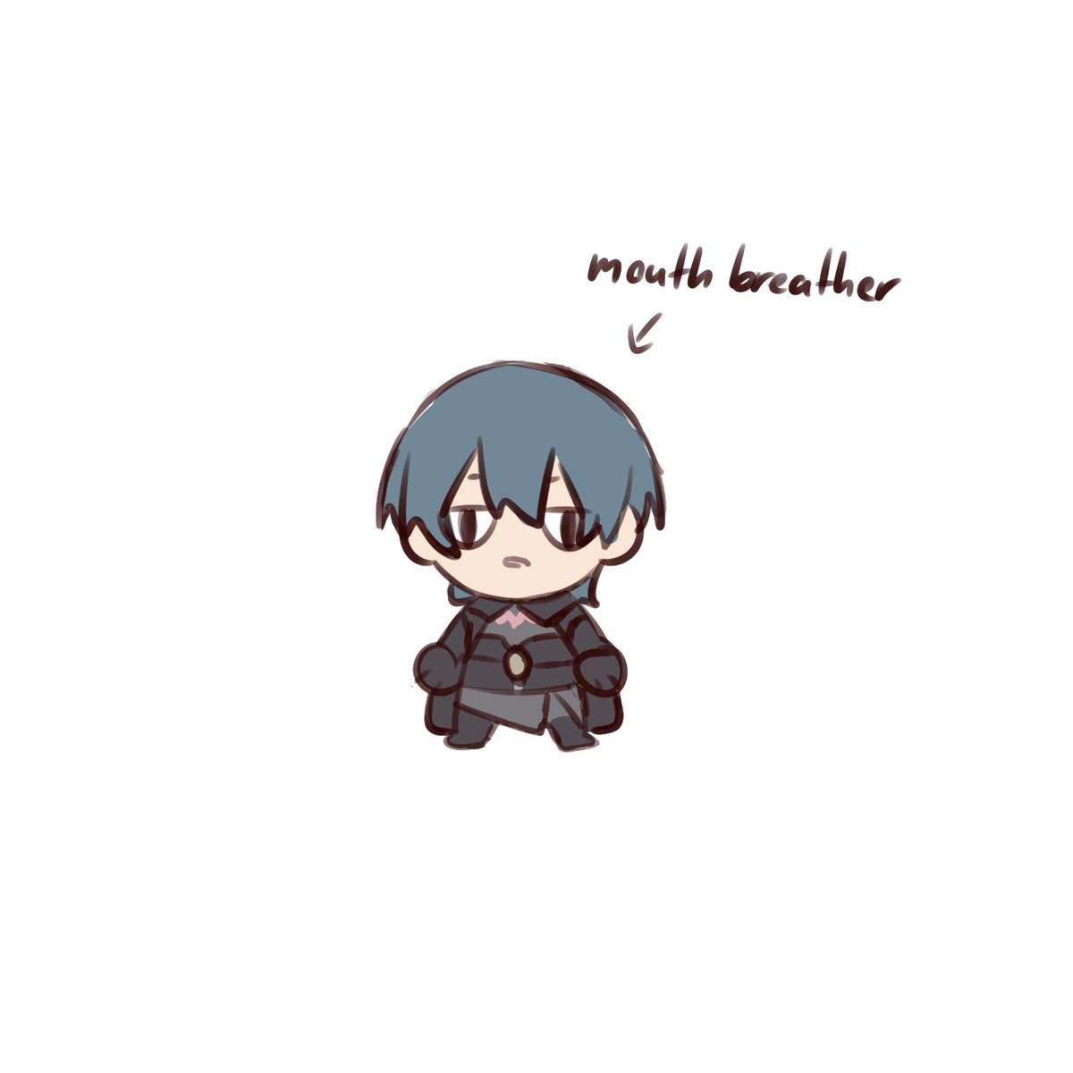 Some reposts of older art for Byleth day!