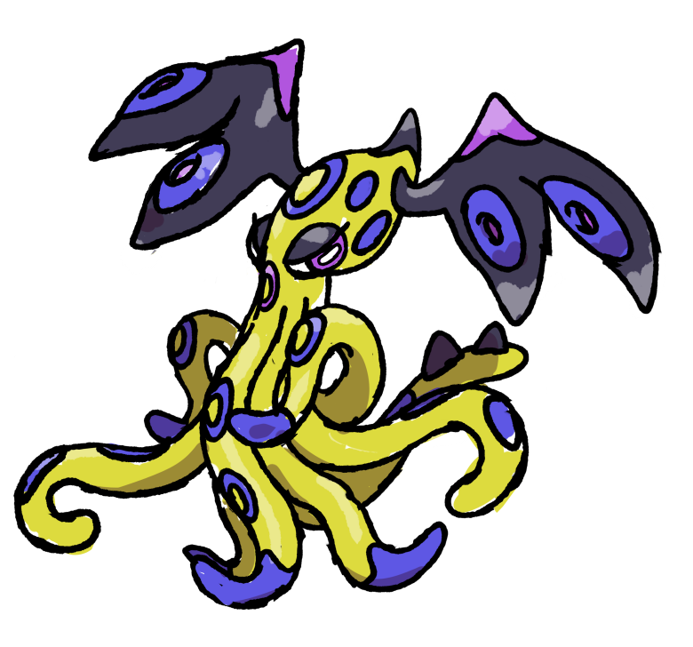 this looks cool? I think those wings match... poison/dragon btw