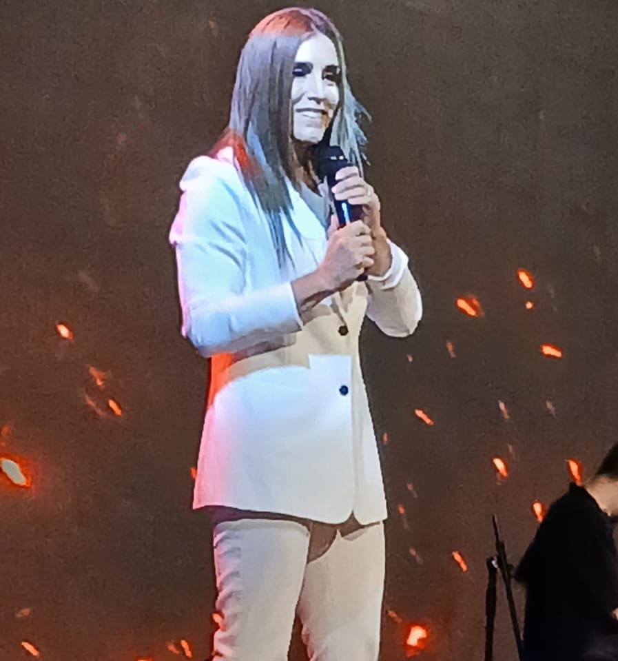 Gran cierre del Congreso Argentino e Internacional de Oncólogia Clínica junto a Soledad Pastorutti 
#congresoAAOC
