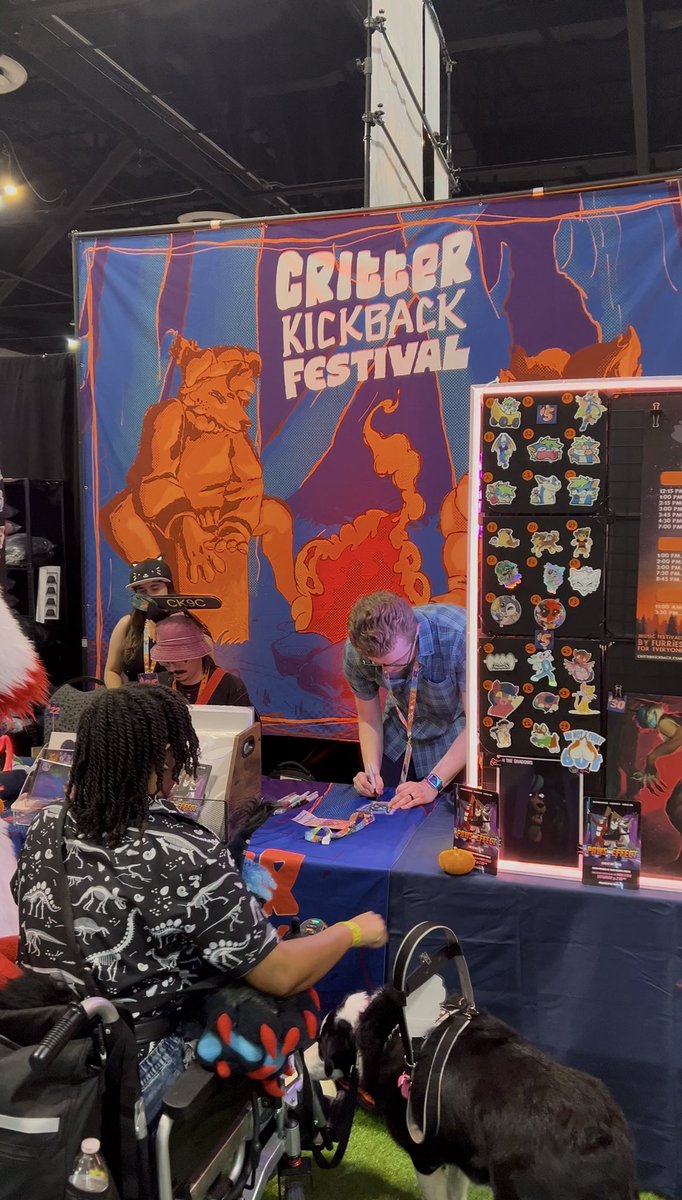 Critter Kickback Festival tweet media