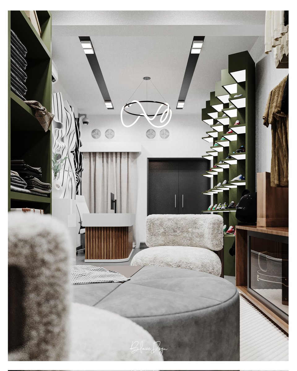 de O T H E R A...

Proposed Interior Design for a boutique
📍Nassarawa, Nigeria
.
.
.
.
#3dsMax 
#Revit 
#photoshop