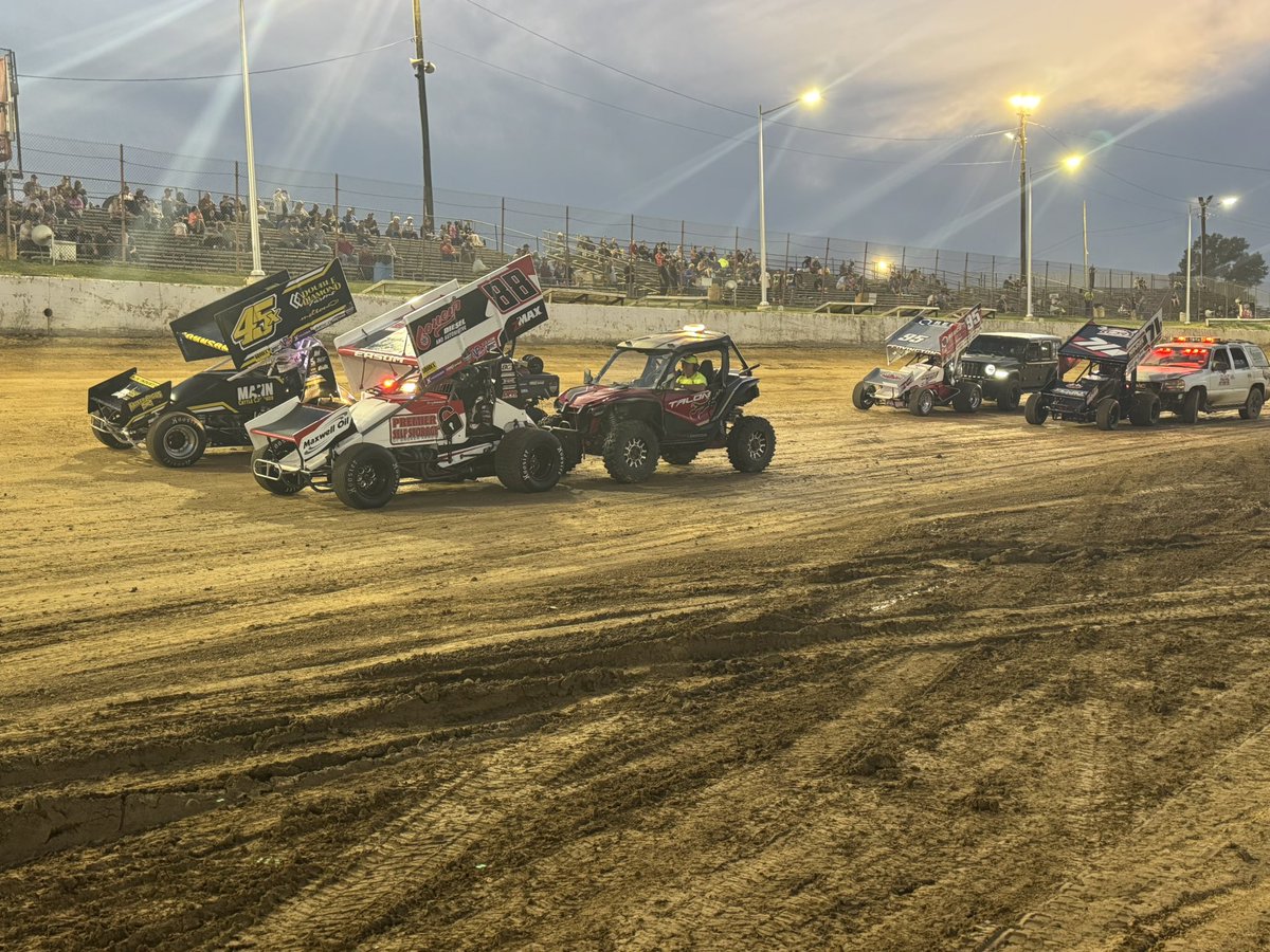 Hotlap time at Paducah International Raceway in Kentucky.