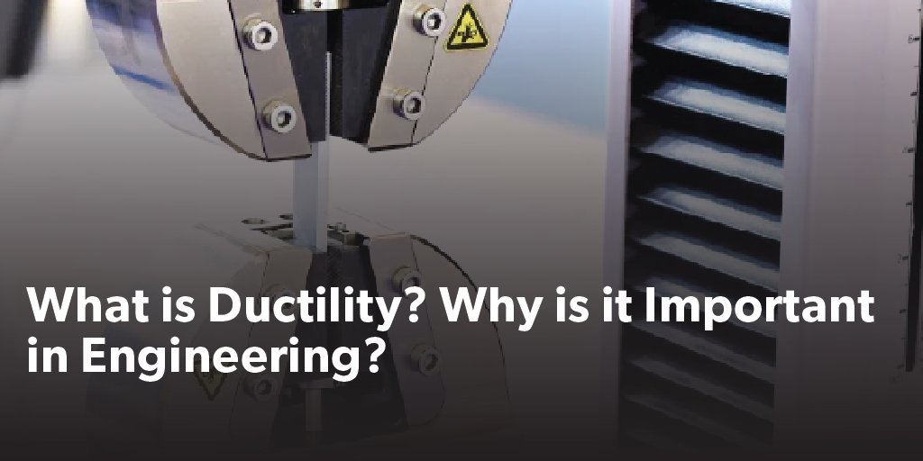 Ductility is a crucial property in engineering that determines how much a material can stretch or deform before breaking. 

Learn more: prototek.com/article/what-i…