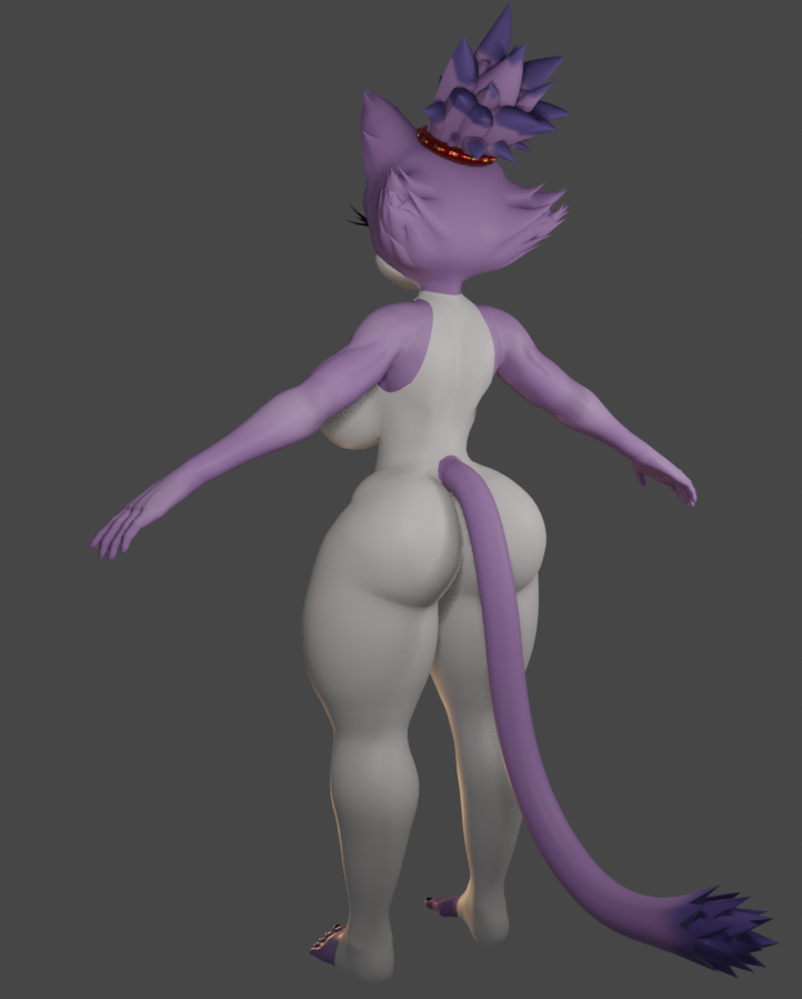 You might not have noticed it, in the render I did for celebrating 4000 followers, there was a hidden new model in the background.

Blaze. I'm doing Blaze. Coming sometime in the future 🐱🔥

#blaze #blazethecat #sonicthehedgehog #sonic