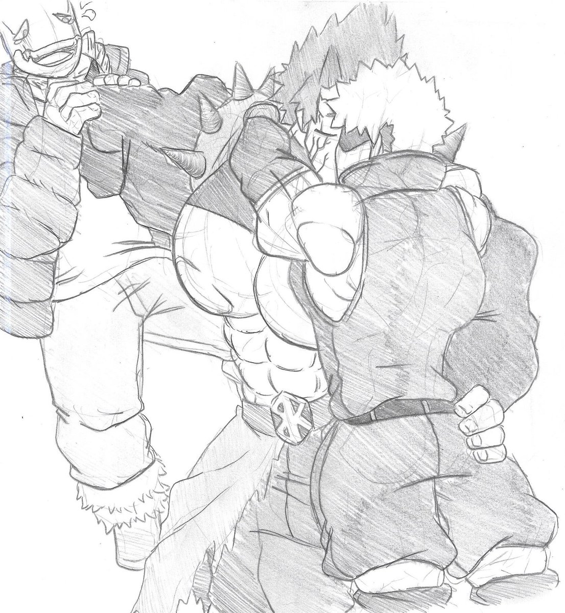 Blood Riot and Ground Zero are out on a "villain date", when an unfortunate hero runs into them, souring Blood Riots mood.