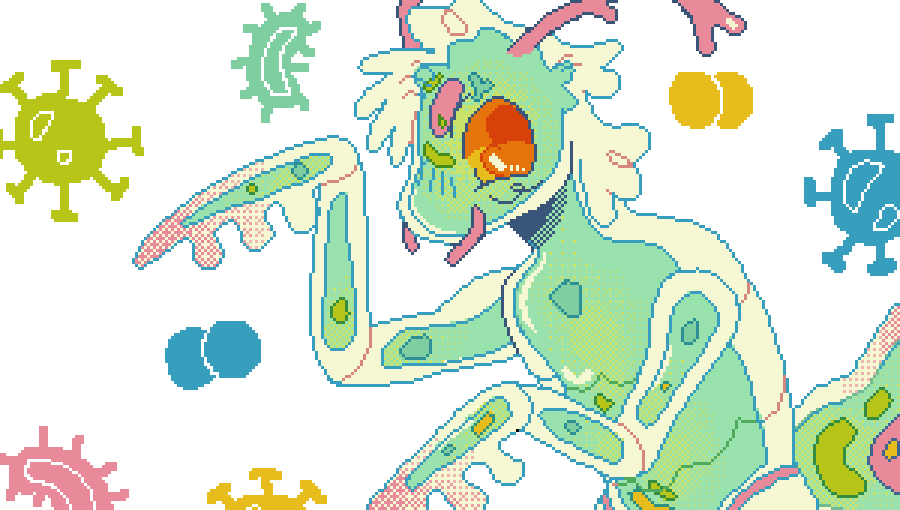 the 🦠
